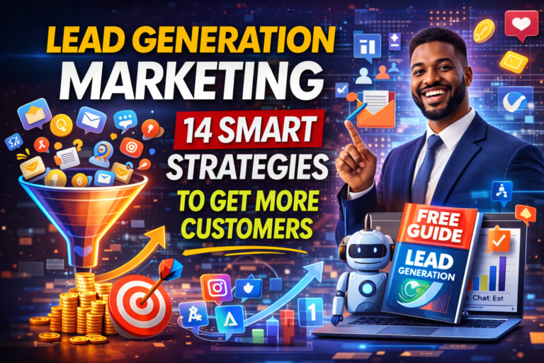 Lead Generation Marketing: 14 Smart Strategies to Get More Customers