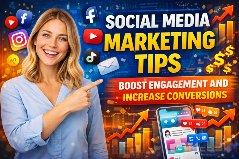Social Media Marketing Tips: Boost Engagement and Increase Conversions