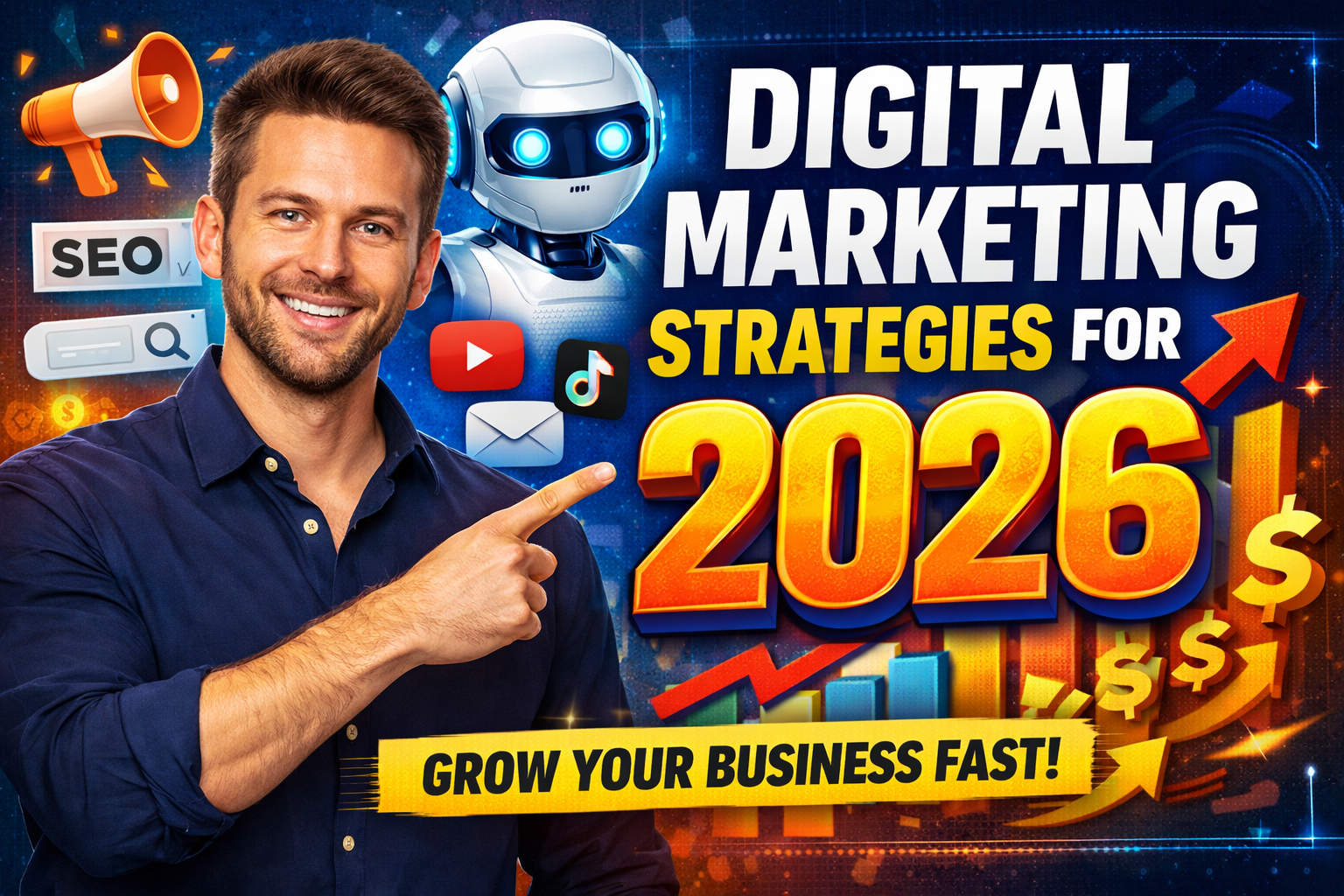 Digital Marketing Strategies for 2026: Proven Tactics to Grow Your Business Fast