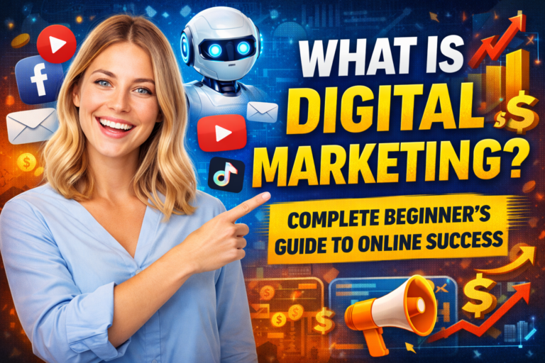 What Is Digital Marketing? Complete Beginner’s Guide to Online Success