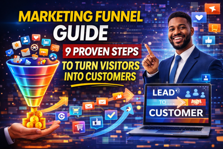 Marketing Funnel Guide: 9 Proven Steps to Turn Visitors into Customers