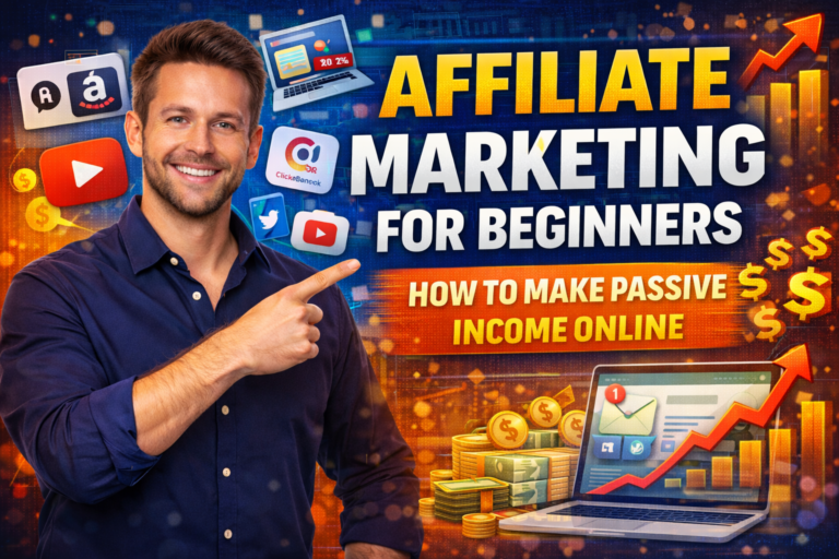 Affiliate Marketing for Beginners: How to Make Passive Income Online