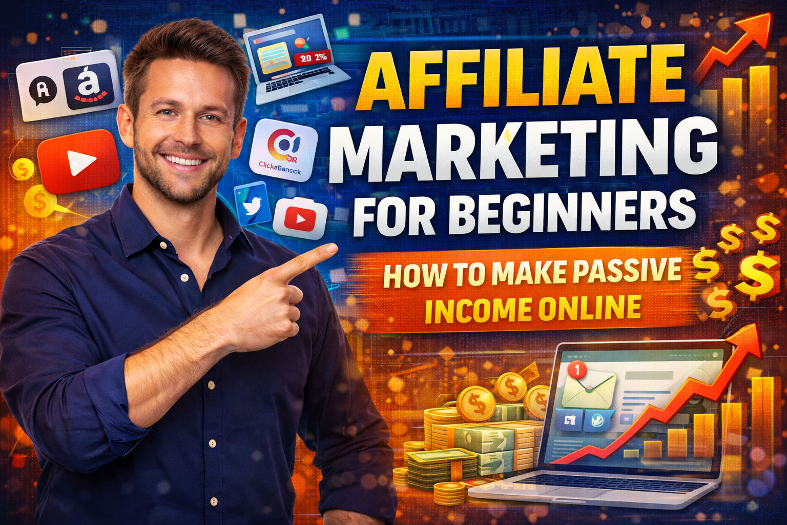 Affiliate Marketing for Beginners: How to Make Passive Income Online