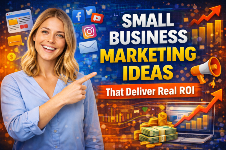 Small Business Marketing Ideas That Deliver Real ROI