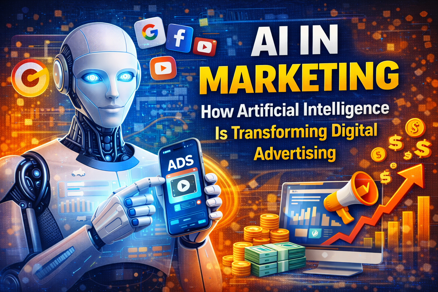 AI in Marketing: How Artificial Intelligence Is Transforming Digital Advertising