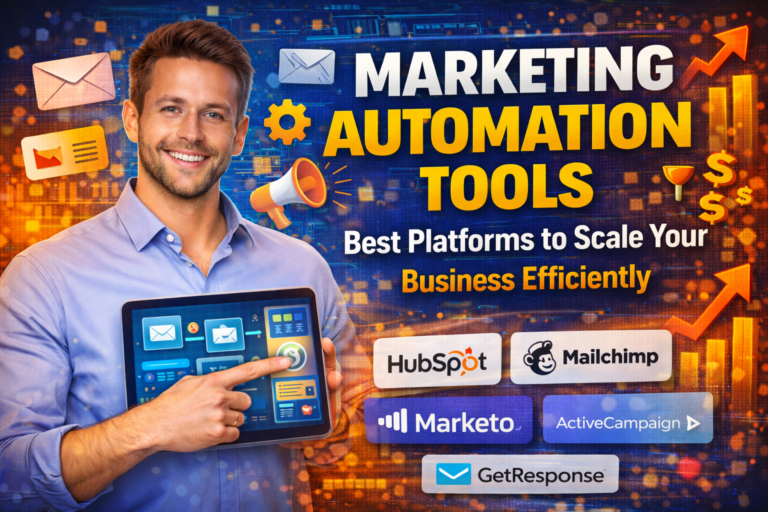 Marketing Automation Tools: Best Platforms to Scale Your Business Efficiently